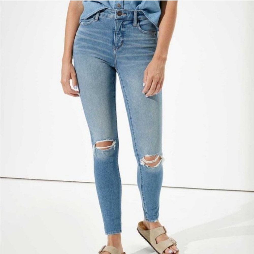 American Eagle Outfitters Dream Jean Hi-Rise Jegging